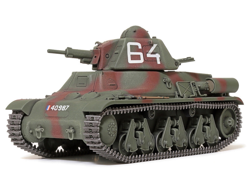 Tamiya 1:35 French Light Tank H39 - 35389