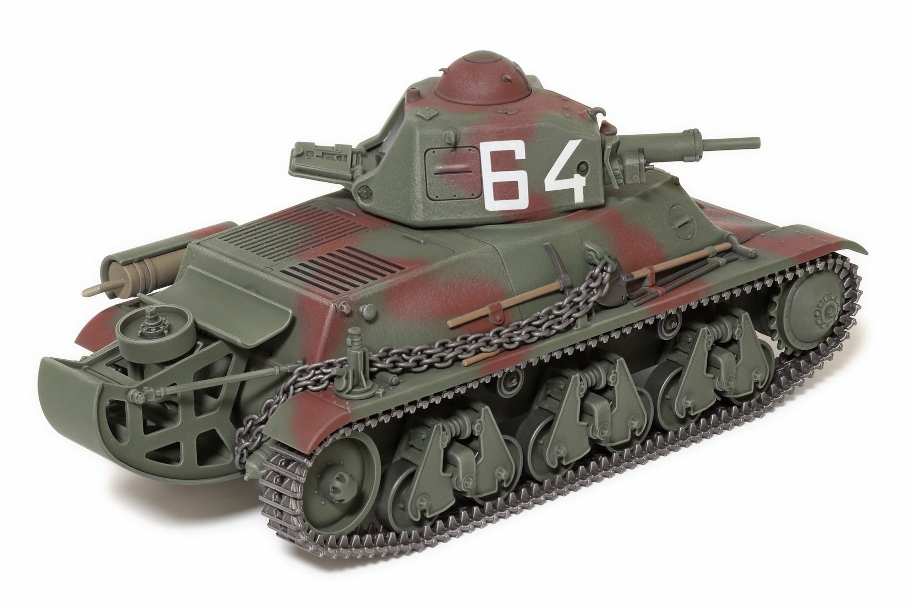 Tamiya 1:35 French Light Tank H39 - 35389