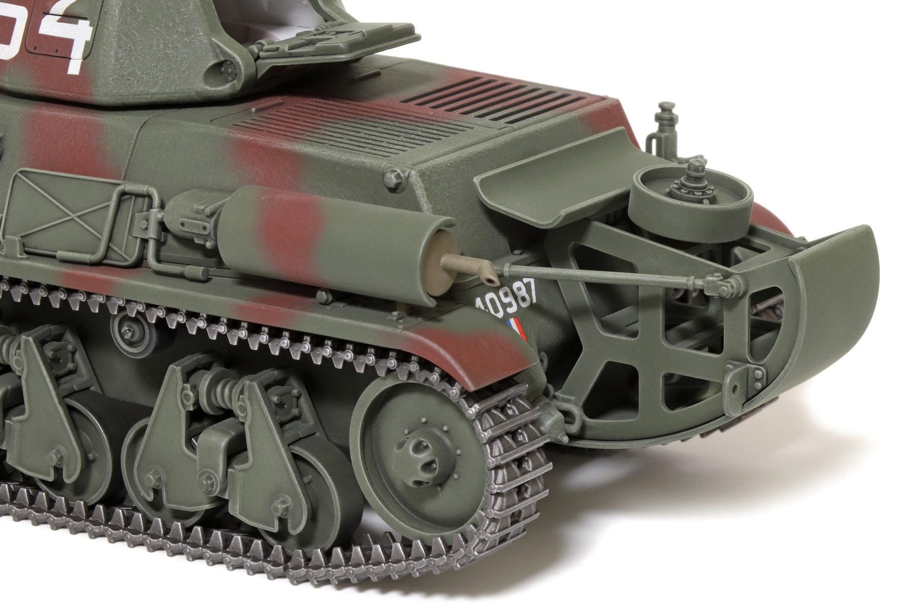 Tamiya 1:35 French Light Tank H39 - 35389