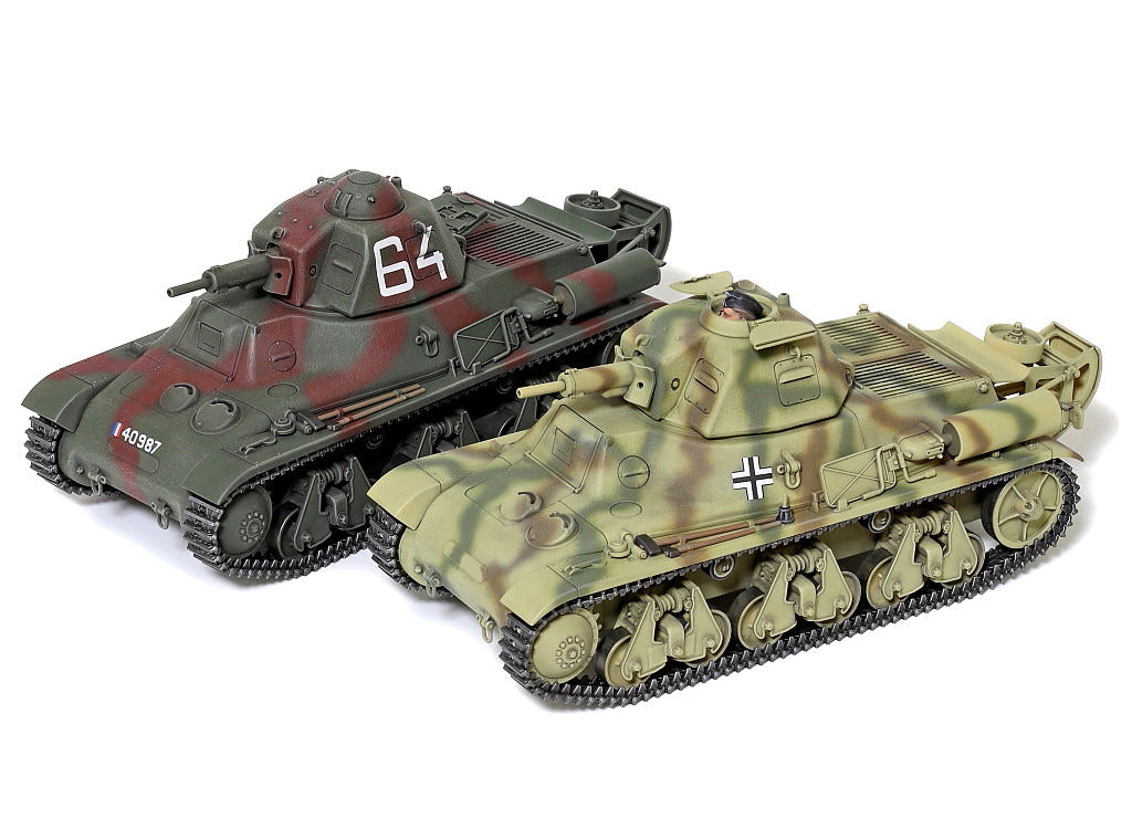Tamiya 1:35 French Light Tank H39 - 35389