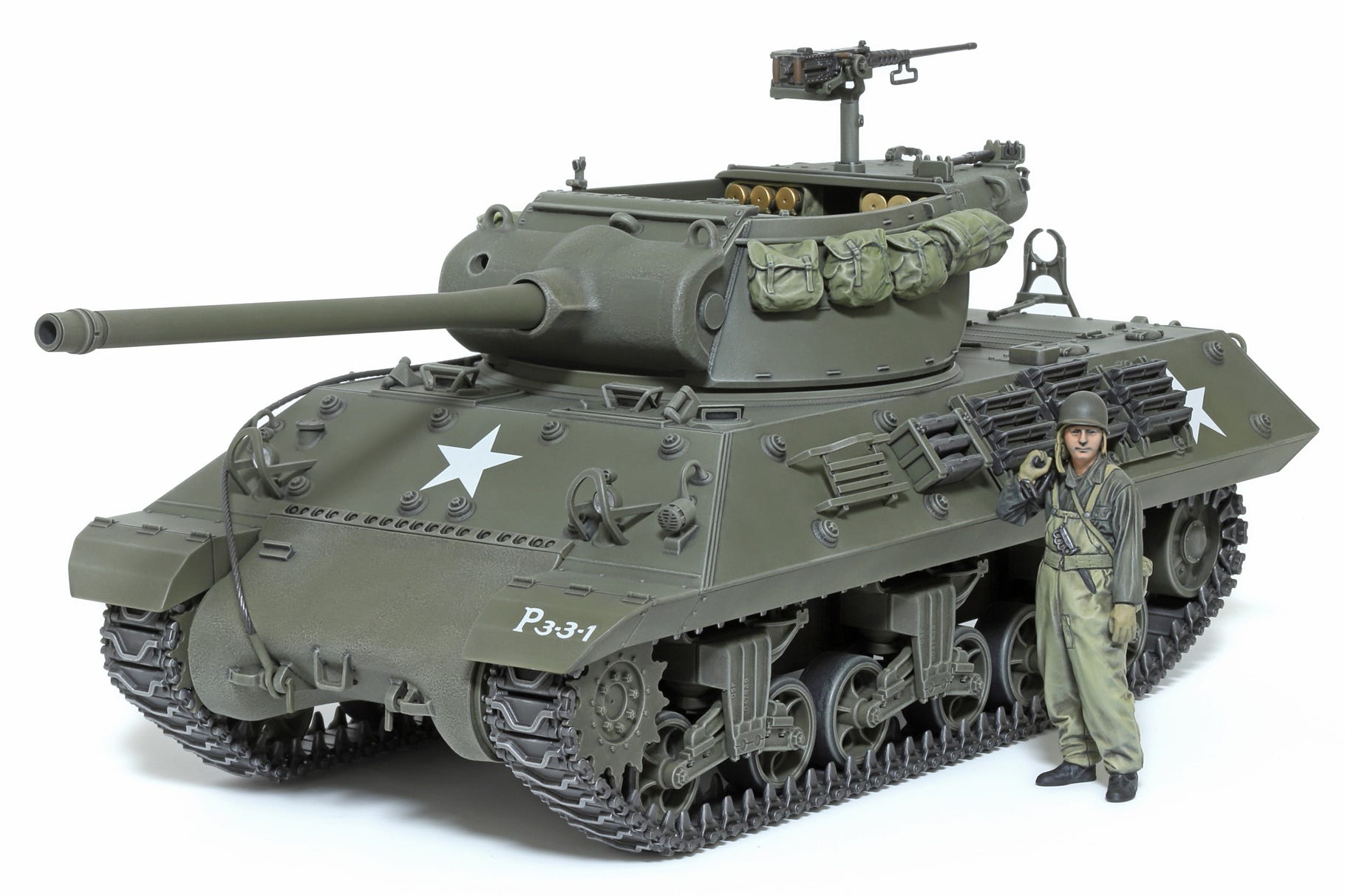 Tamiya 1:35 U.S. Tank Destroyer M36 - 35390