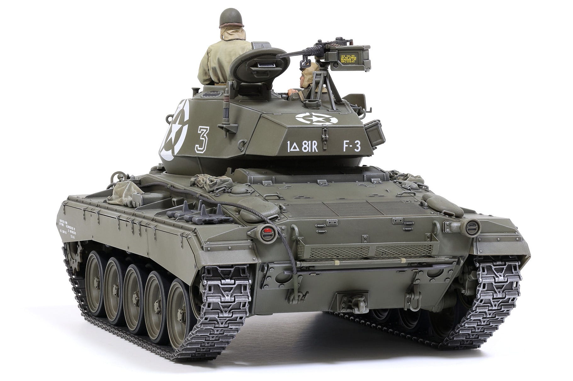Tamiya 1:35 U.S. Light Tank M24 Chaffee European Theatre - 35391