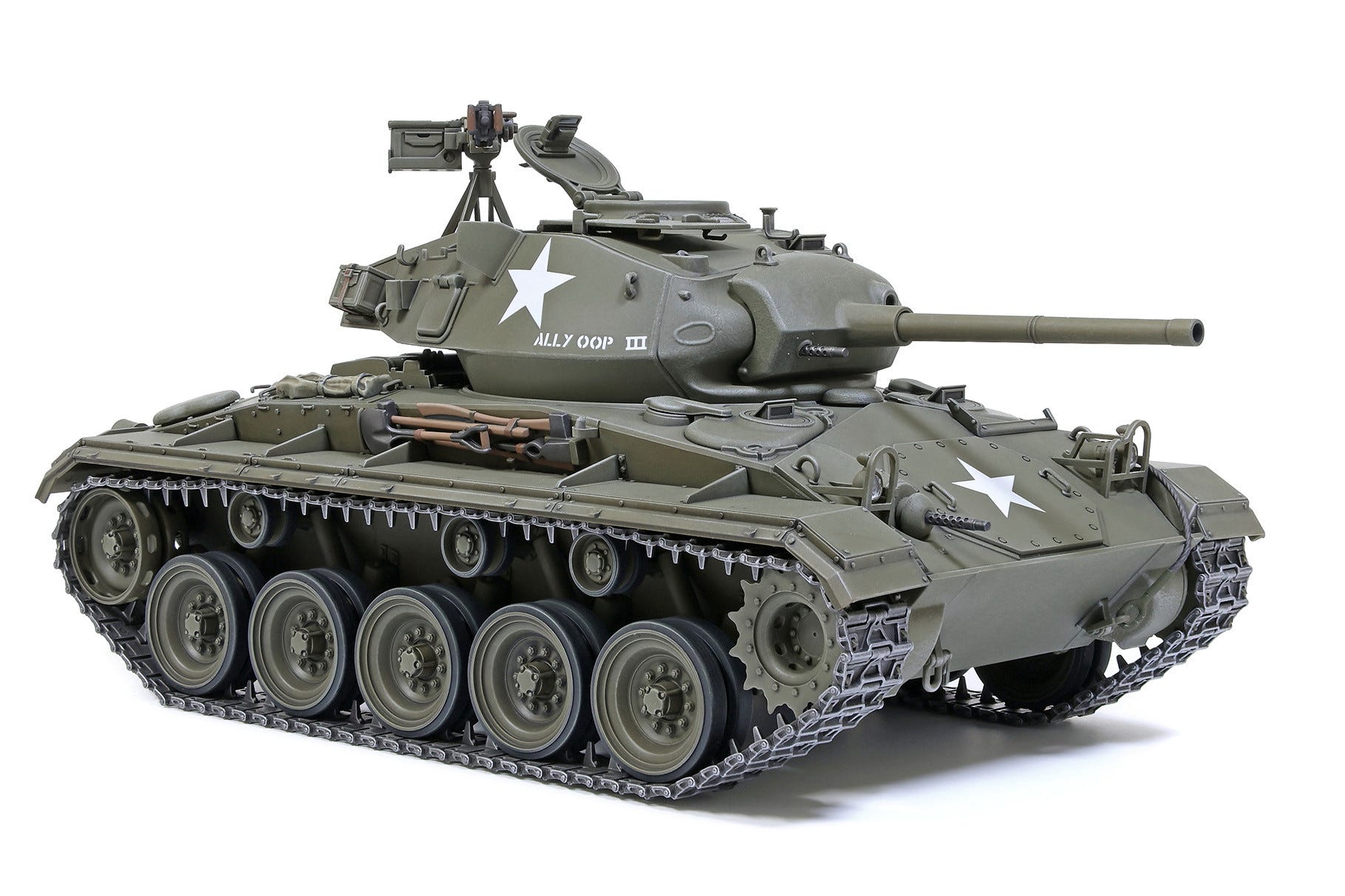 Tamiya 1:35 U.S. Light Tank M24 Chaffee European Theatre - 35391