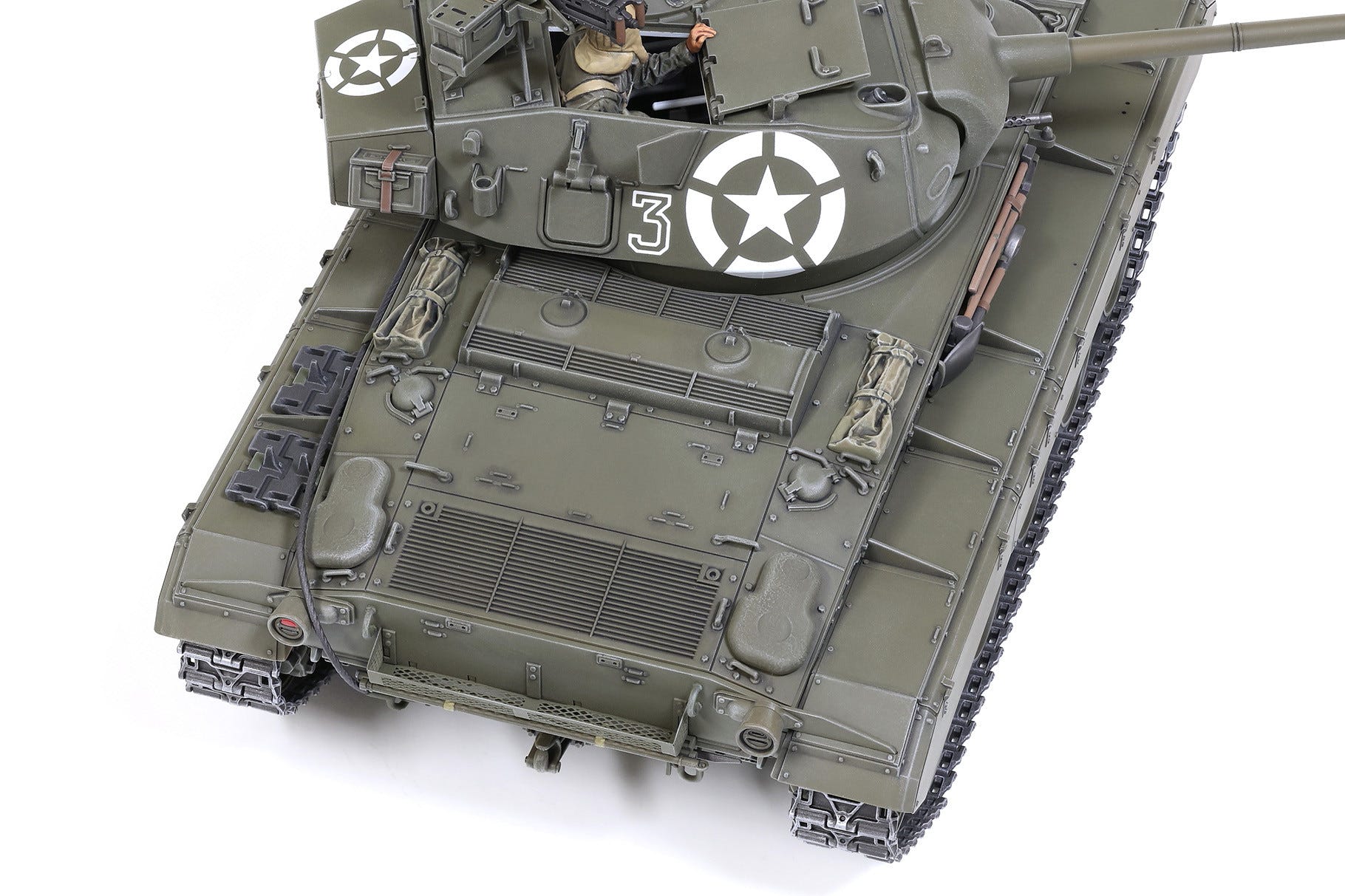 Tamiya 1:35 U.S. Light Tank M24 Chaffee European Theatre - 35391