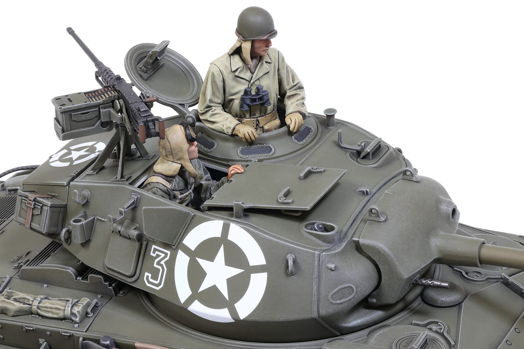 Tamiya 1:35 U.S. Light Tank M24 Chaffee European Theatre - 35391