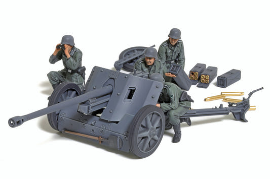 Tamiya 1:35 German Anti-Tank Gun 5cm Pak 38 - 35392