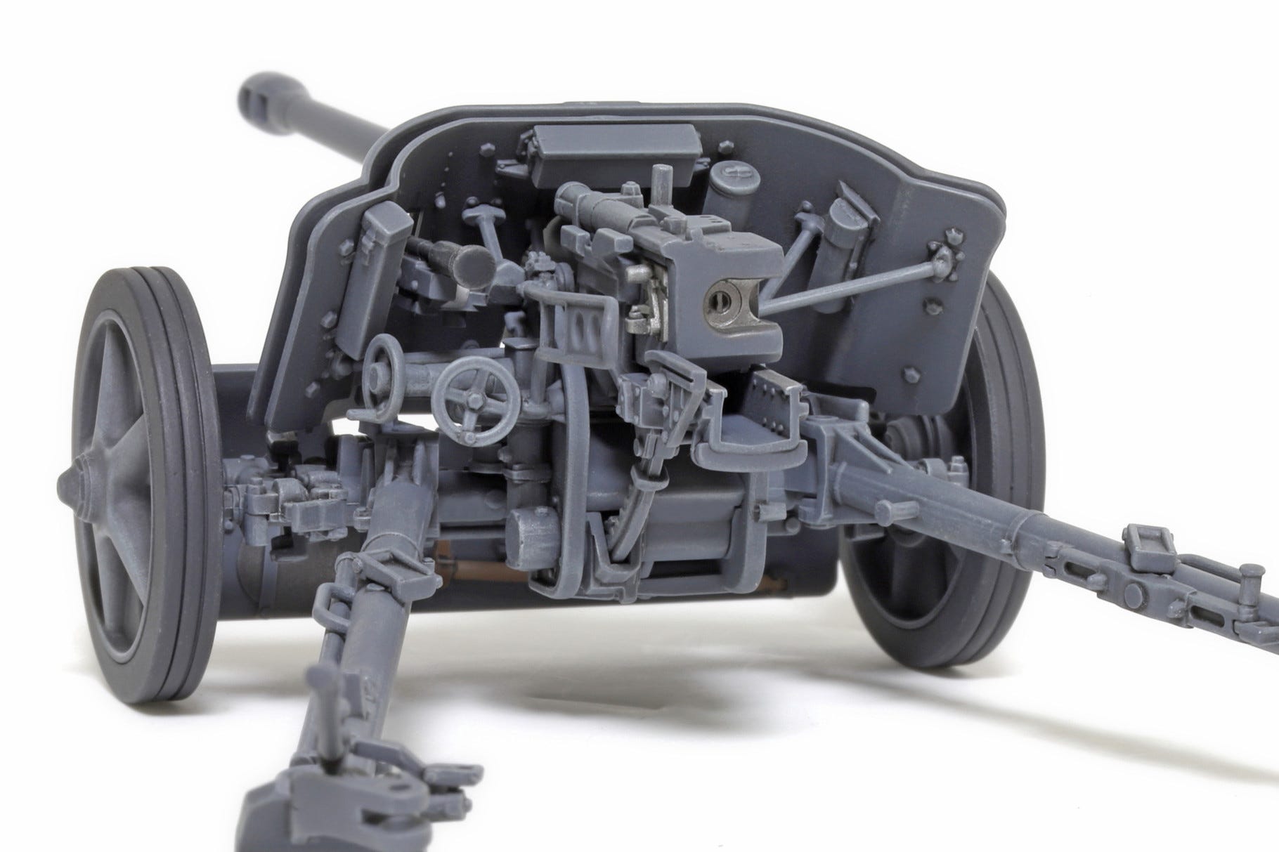 Tamiya 1:35 German Anti-Tank Gun 5cm Pak 38 - 35392