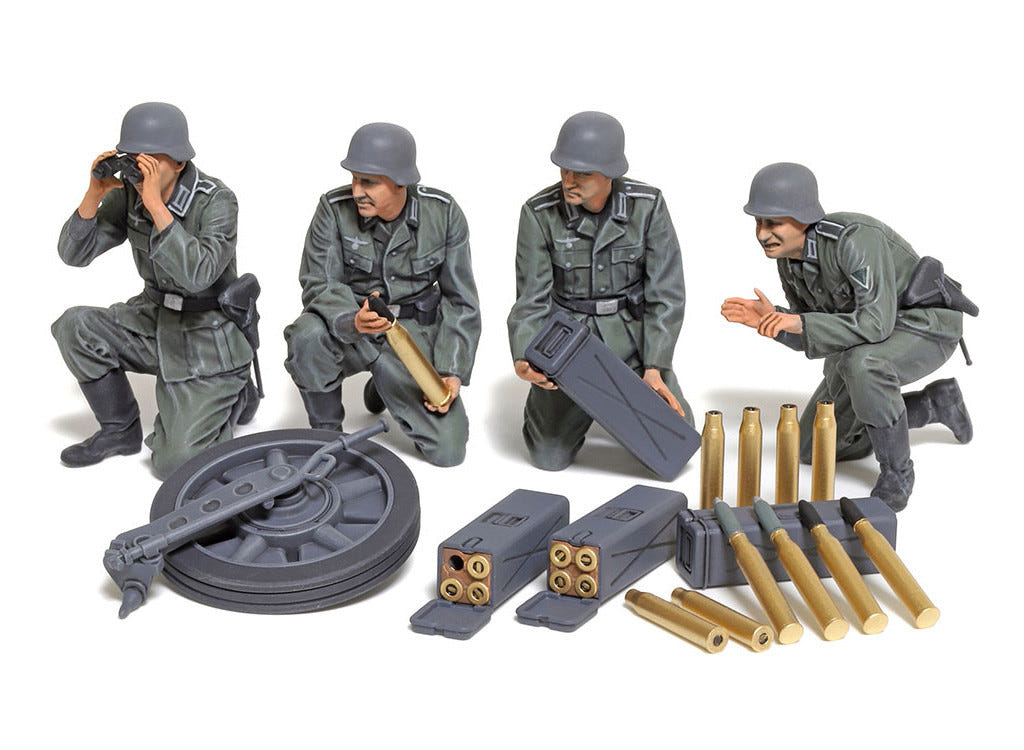 Tamiya 1:35 German Anti-Tank Gun 5cm Pak 38 - 35392