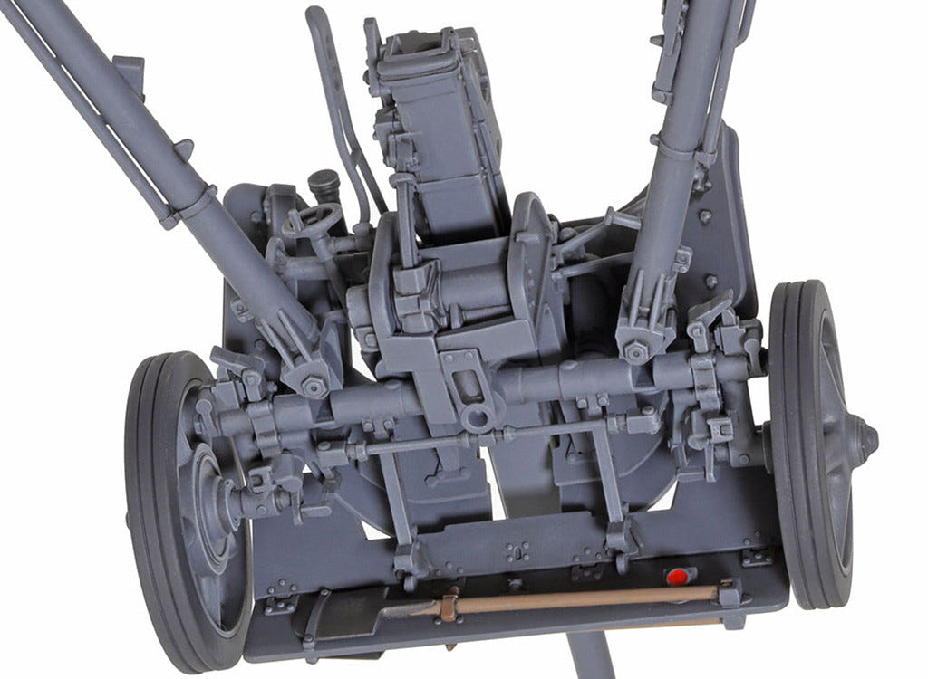 Tamiya 1:35 German Anti-Tank Gun 5cm Pak 38 - 35392