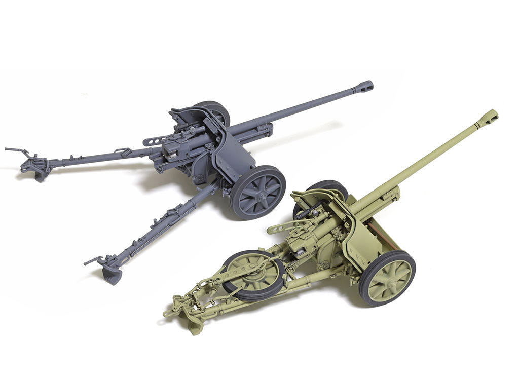 Tamiya 1:35 German Anti-Tank Gun 5cm Pak 38 - 35392