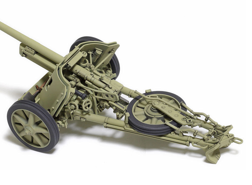 Tamiya 1:35 German Anti-Tank Gun 5cm Pak 38 - 35392