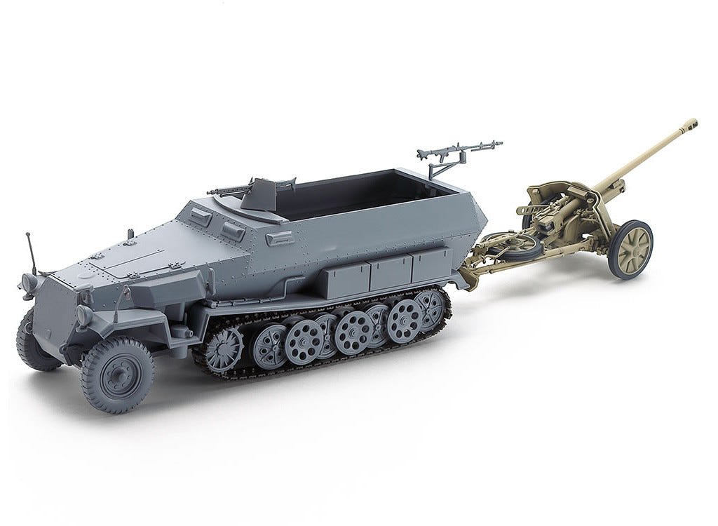 Tamiya 1:35 German Anti-Tank Gun 5cm Pak 38 - 35392