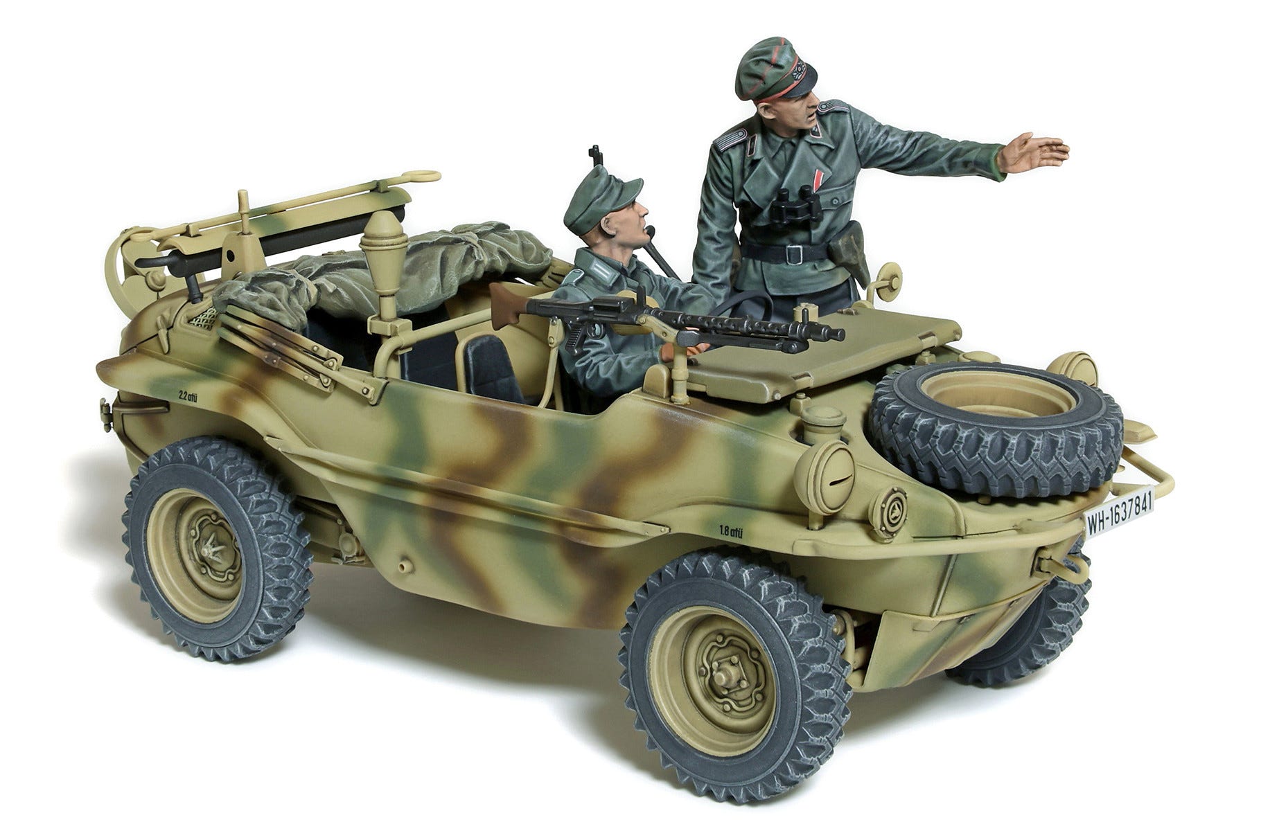 Tamiya 1:35 Schwimmwagen T166 WW - 35393
