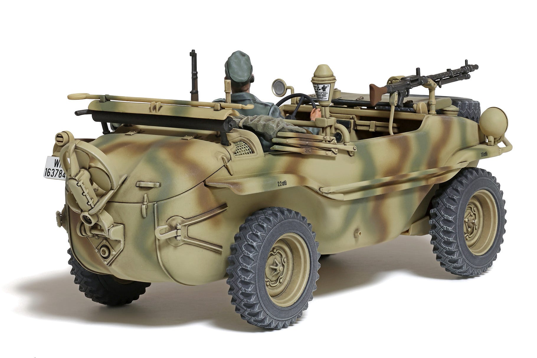 Tamiya 1:35 Schwimmwagen T166 WW - 35393