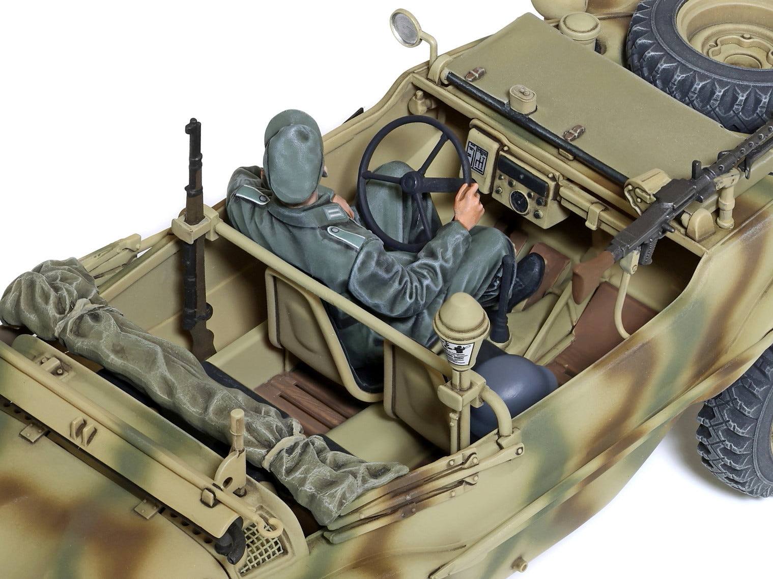 Tamiya 1:35 Schwimmwagen T166 WW - 35393