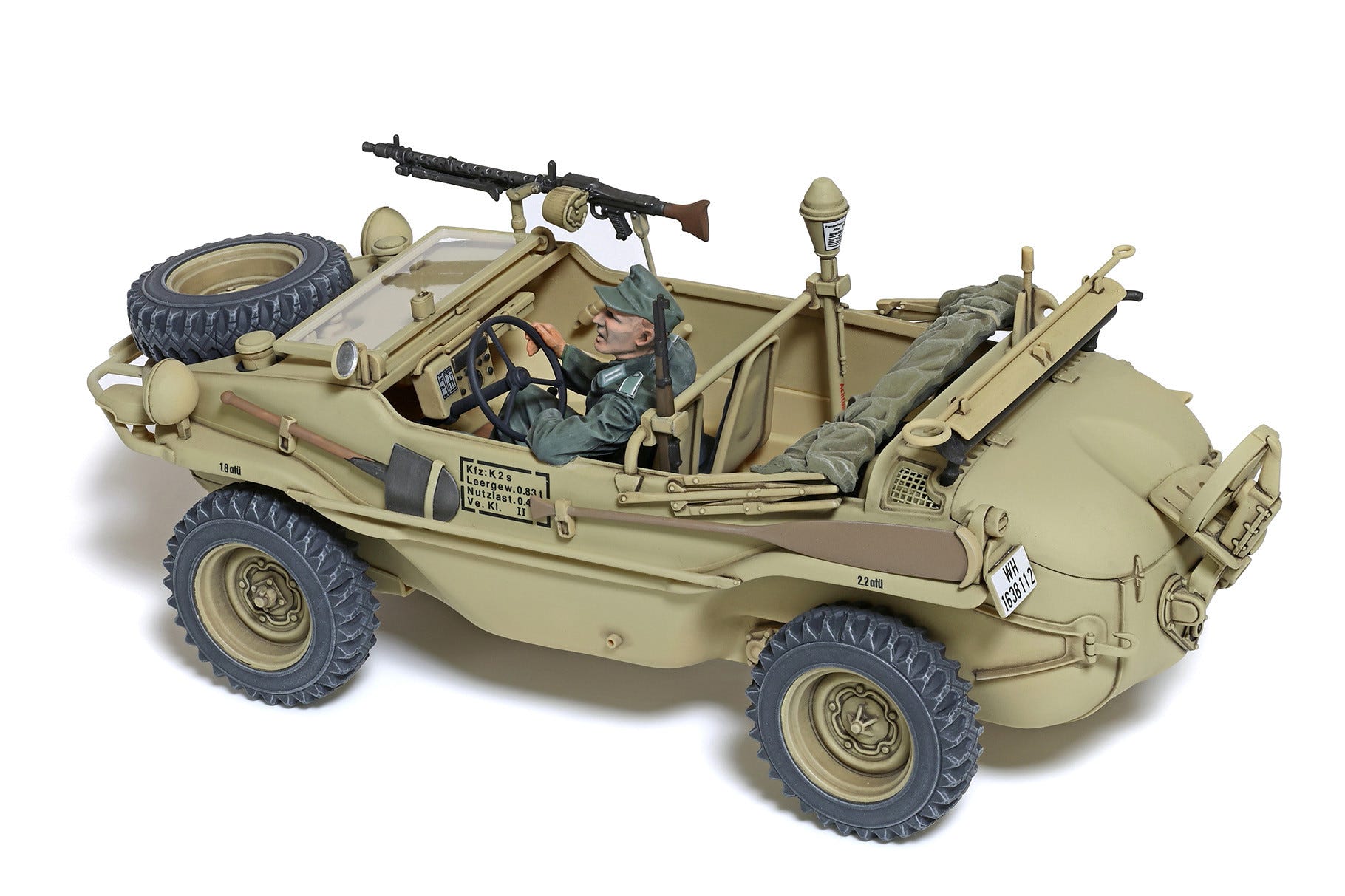 Tamiya 1:35 Schwimmwagen T166 WW - 35393