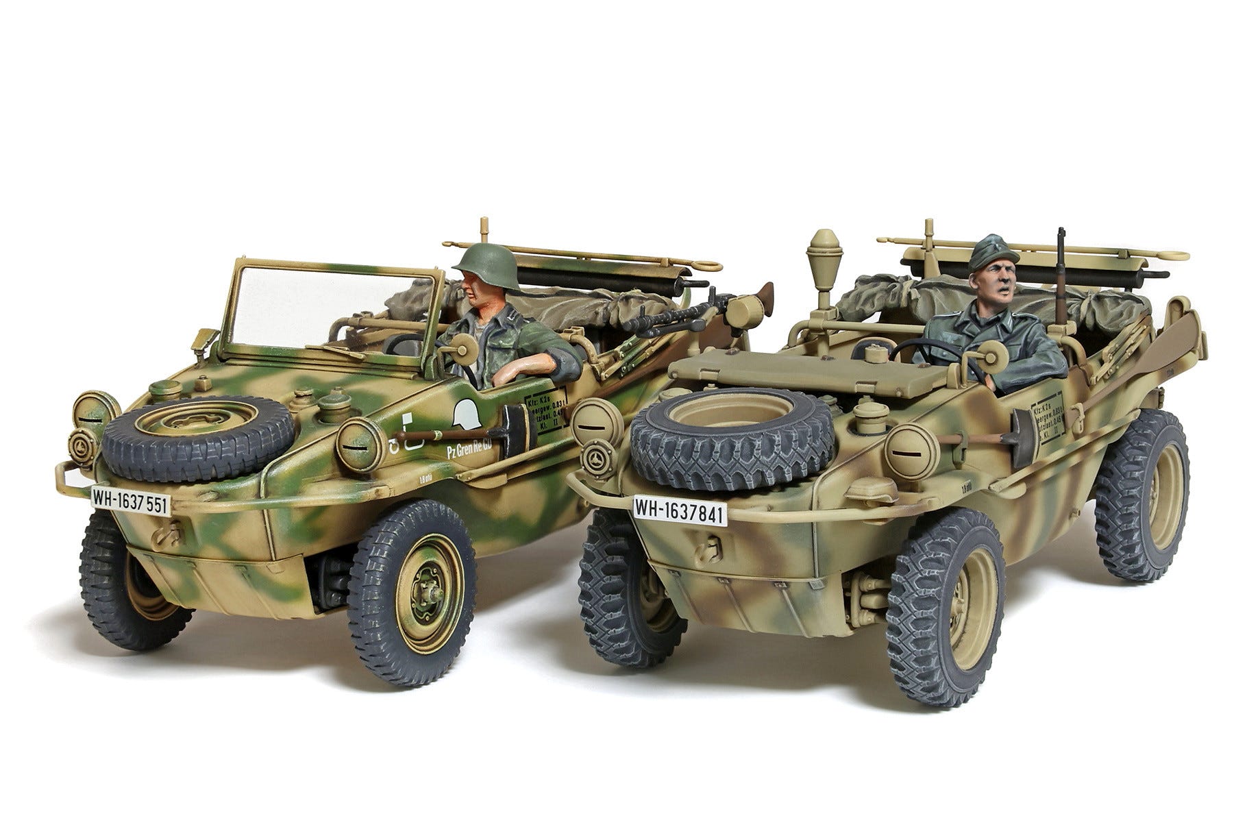 Tamiya 1:35 Schwimmwagen T166 WW - 35393