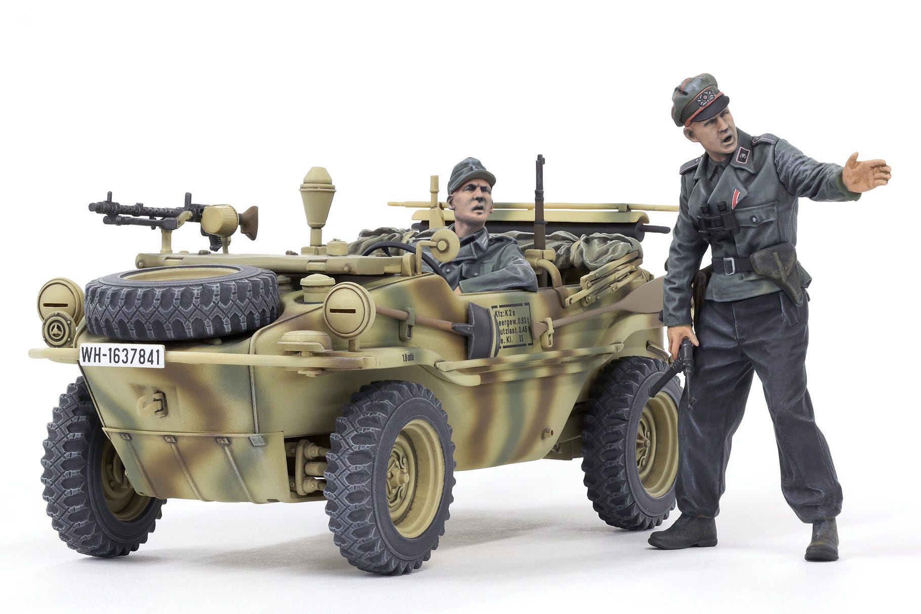 Tamiya 1:35 Schwimmwagen T166 WW - 35393