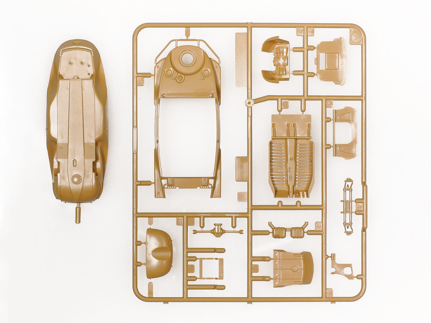 Tamiya 1:35 Schwimmwagen T166 WW - 35393