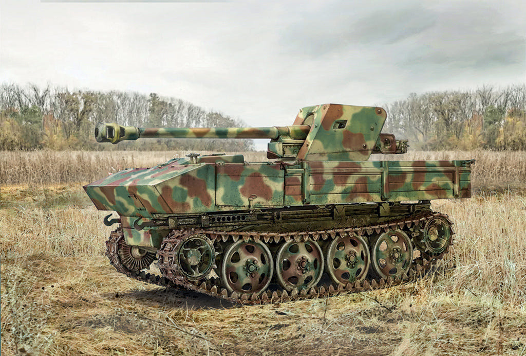 Italeri 1:35 7.5 cm RSO with PAK40 - 355