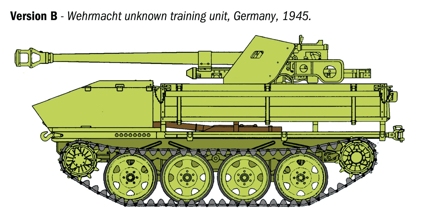 Italeri 1:35 7.5 cm RSO with PAK40 - 355