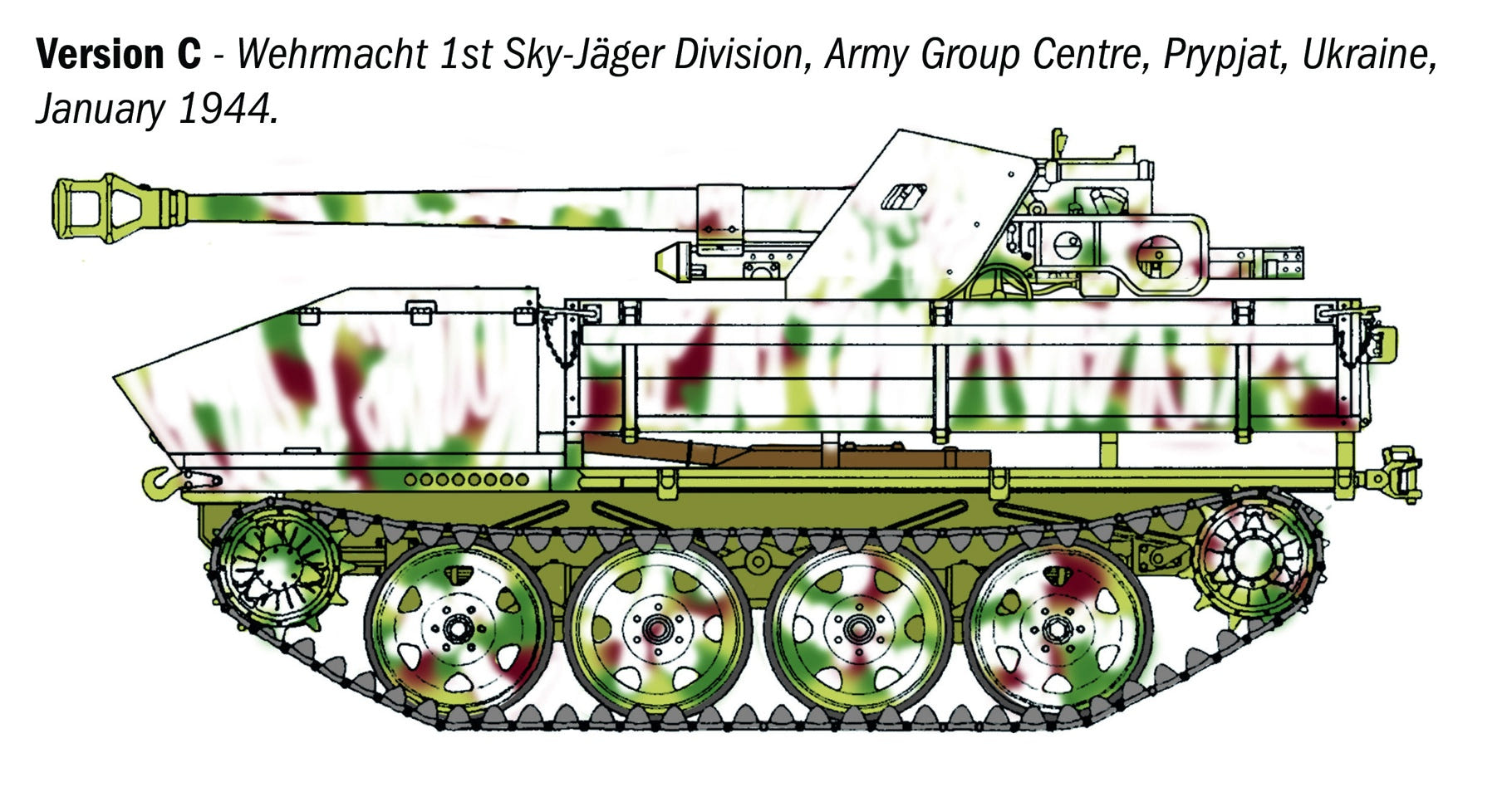 Italeri 1:35 7.5 cm RSO with PAK40 - 355