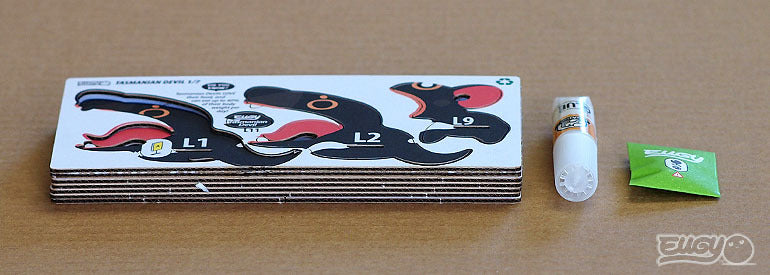 EUGY Tasmanian Devil - Any 6 for the price of 5 (Add 6 to Basket) - Loaded Dice
