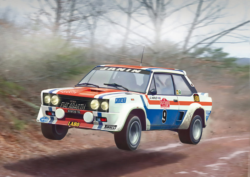 Italeri 1:24 Fiat 131 Abarth 1977 San Remo Rally - 3621