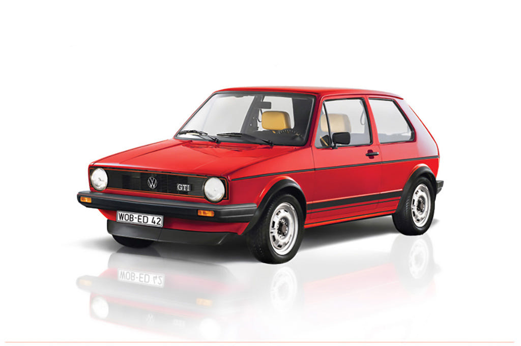 Italeri 1:24 VW Golf Gti Rabbit - 3622