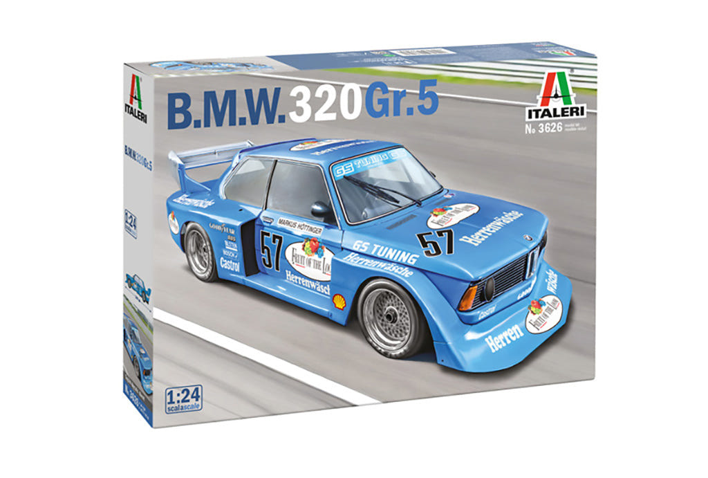 Italeri 1:24 BMW Gr 5 - 3626