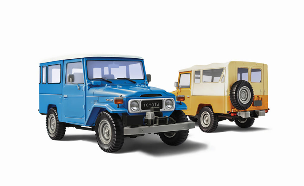 Italeri 1:24 Toyota BJ-44 Land Cruiser (Soft Top/Hard Top) - 3630
