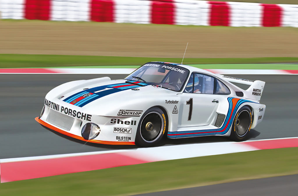 Italeri 1:24 Porsche 935 - 3639