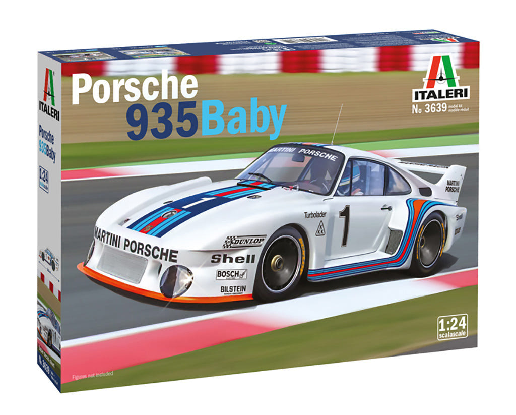 Italeri 1:24 Porsche 935 - 3639