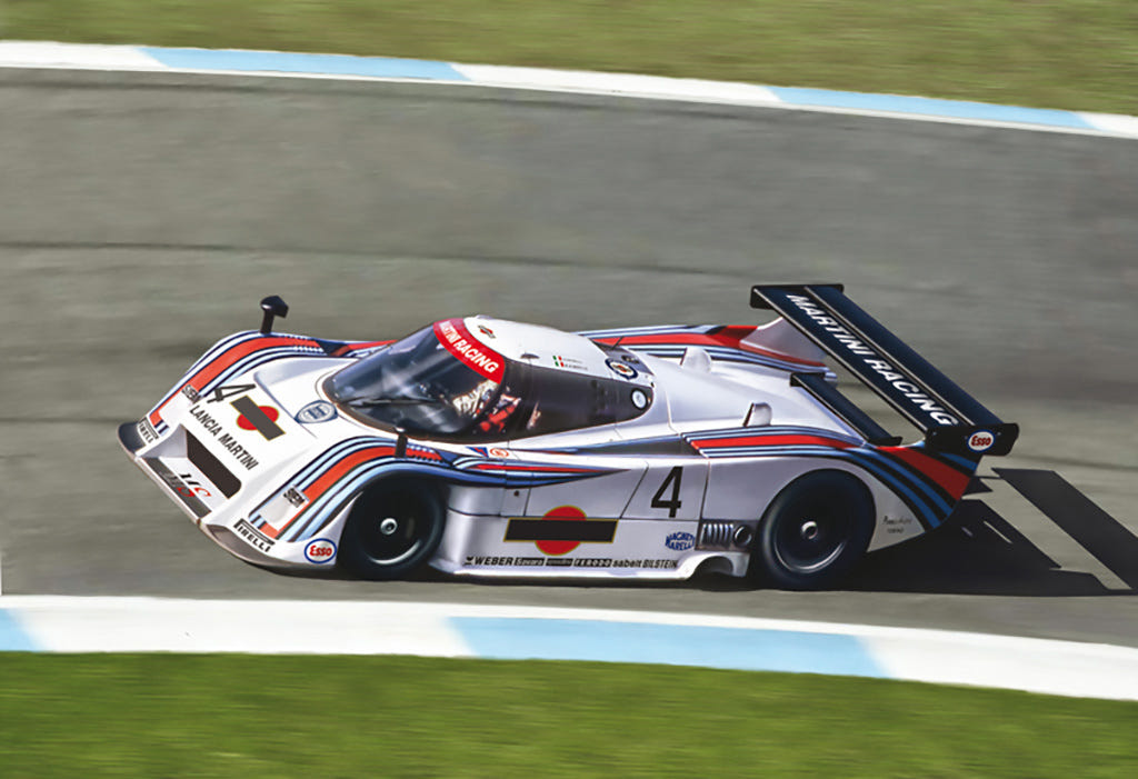 Italeri 1:24 Lancia LC2 Martini - 3641