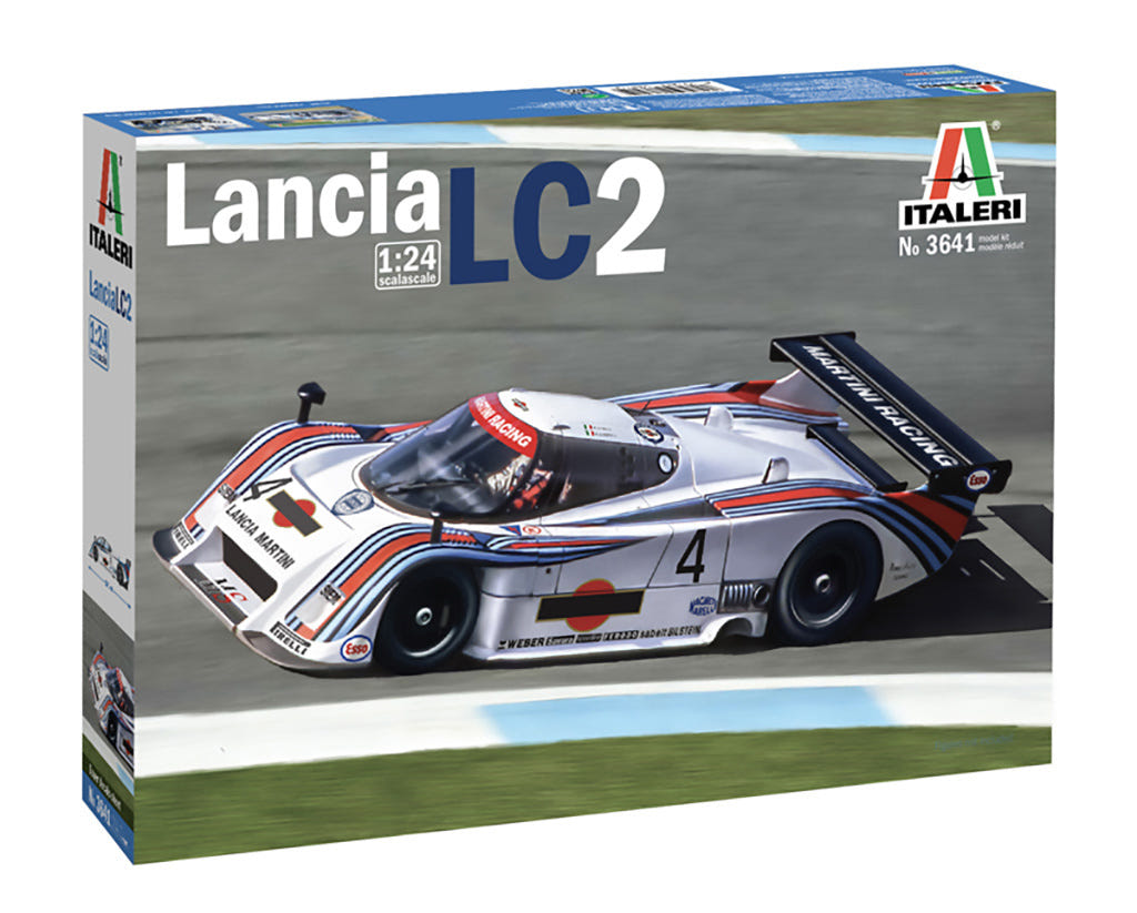 Italeri 1:24 Lancia LC2 Martini - 3641