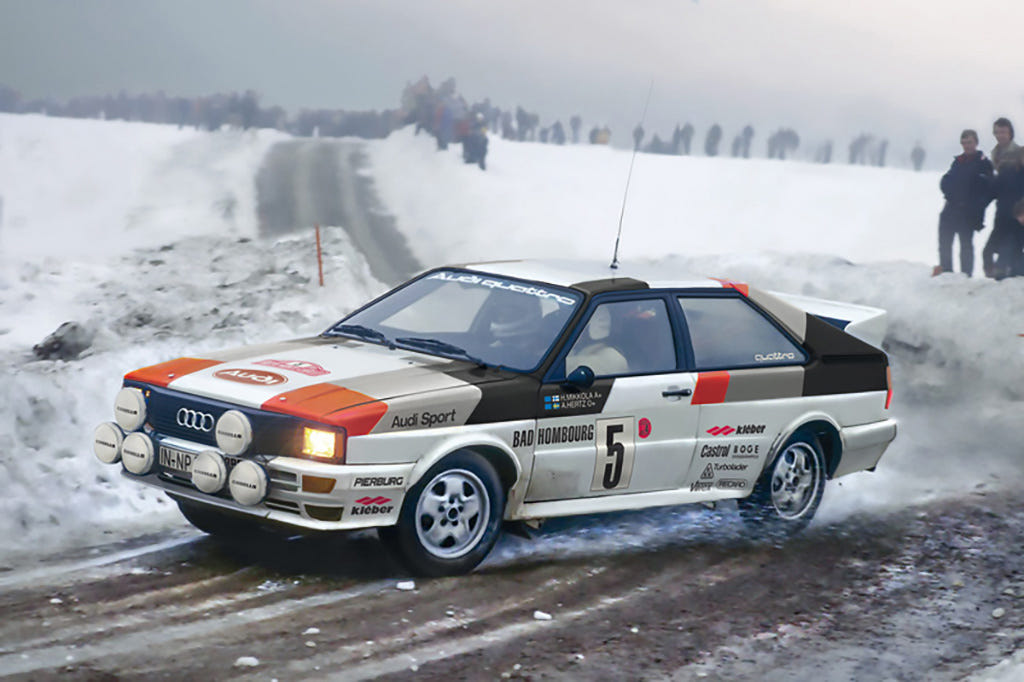 Italeri 1:24 Audi Quattro Rally - 3642