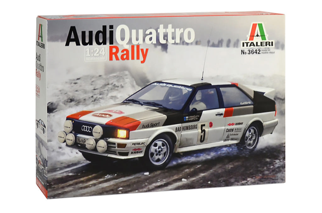 Italeri 1:24 Audi Quattro Rally - 3642