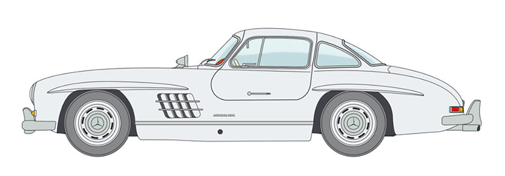 Italeri 1:24 Mercedes 300 SL Gullwing - 3645