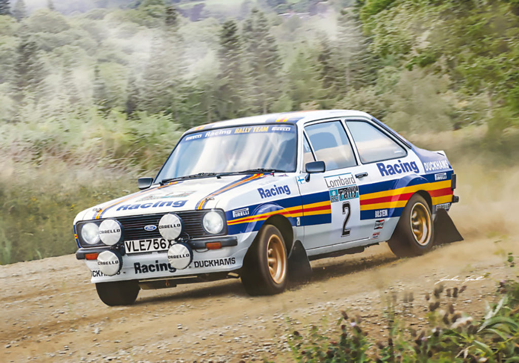Italeri 1:24 Ford Escort RS1800 Mk. II Rally - 3650