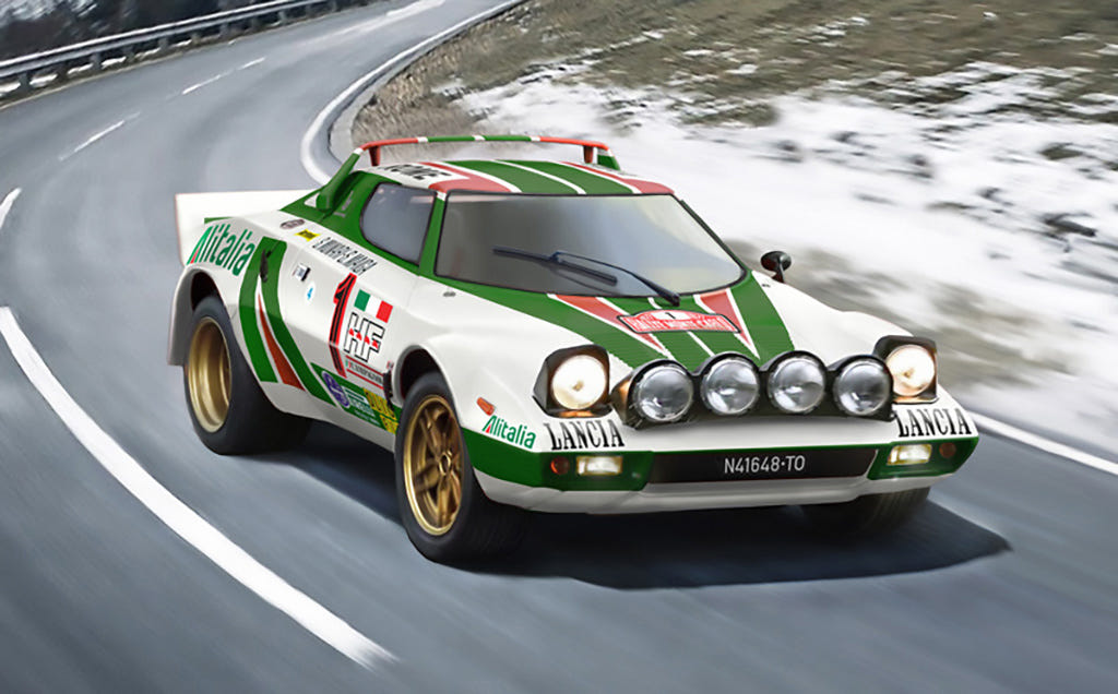 Italeri 1:24 Lancia Stratos HF - 3654