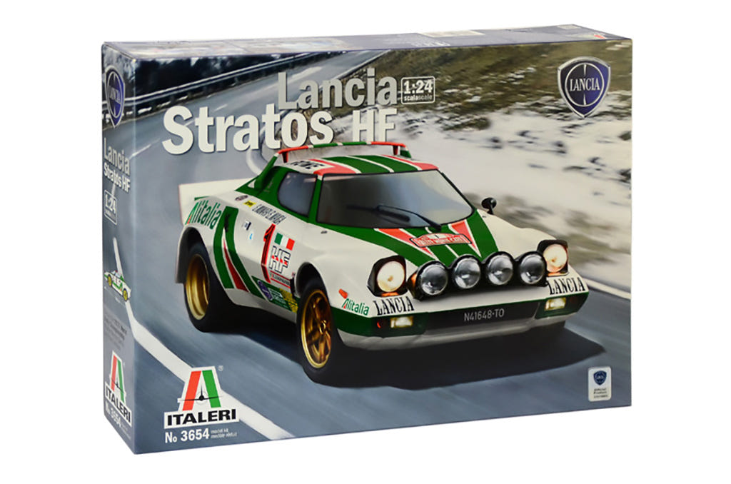 Italeri 1:24 Lancia Stratos HF - 3654