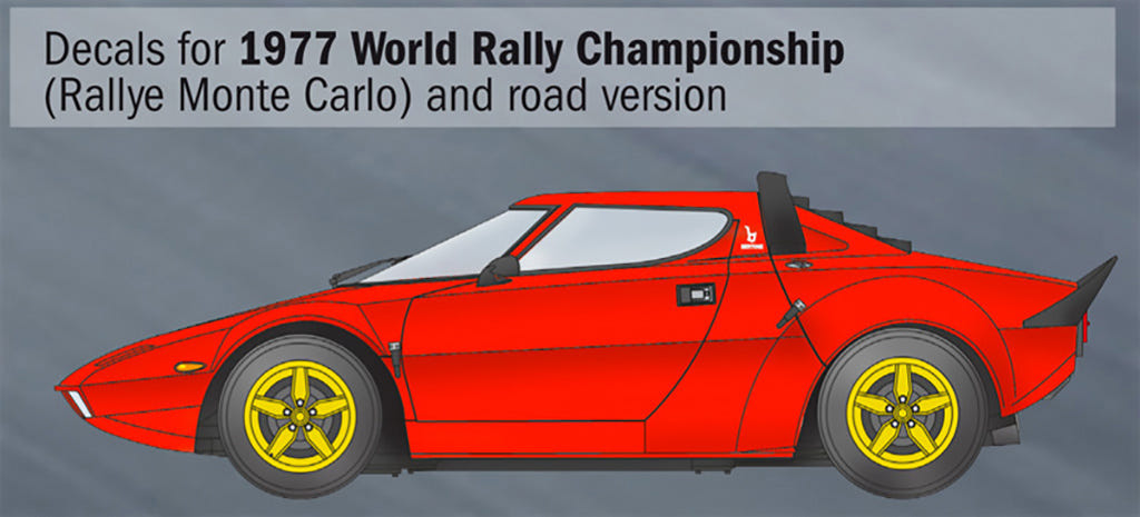 Italeri 1:24 Lancia Stratos HF - 3654