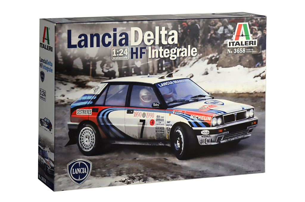 Italeri 1:24 Lancia HF Integrale - 3658