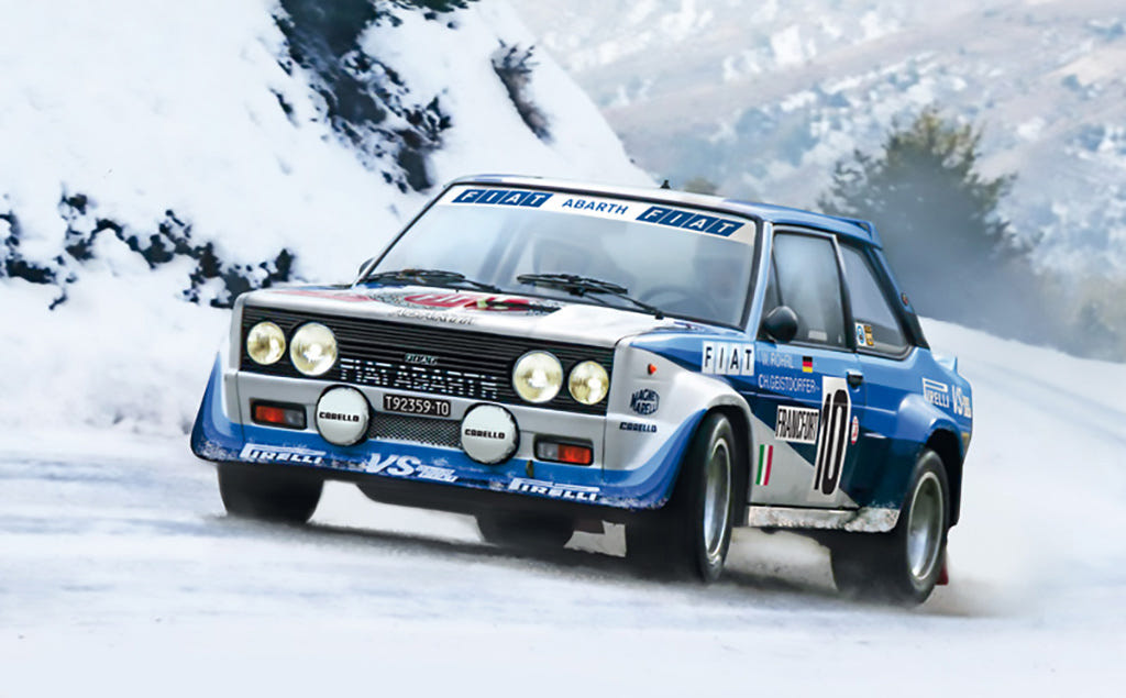Italeri 1:24 Fiat 131 Abarth Rally - 3662