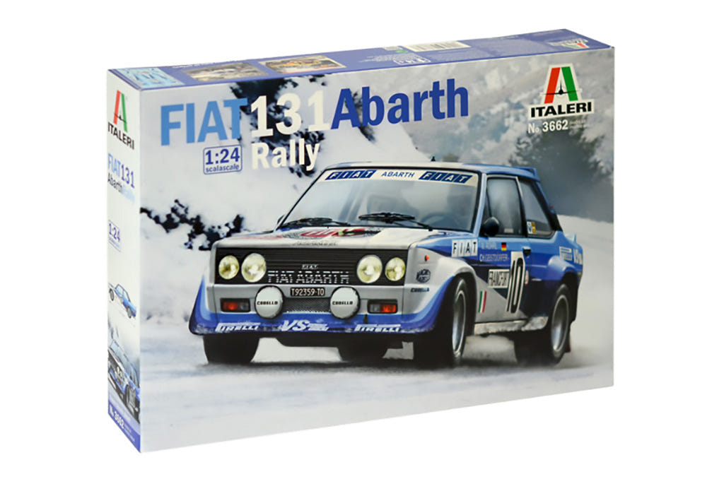 Italeri 1:24 Fiat 131 Abarth Rally - 3662