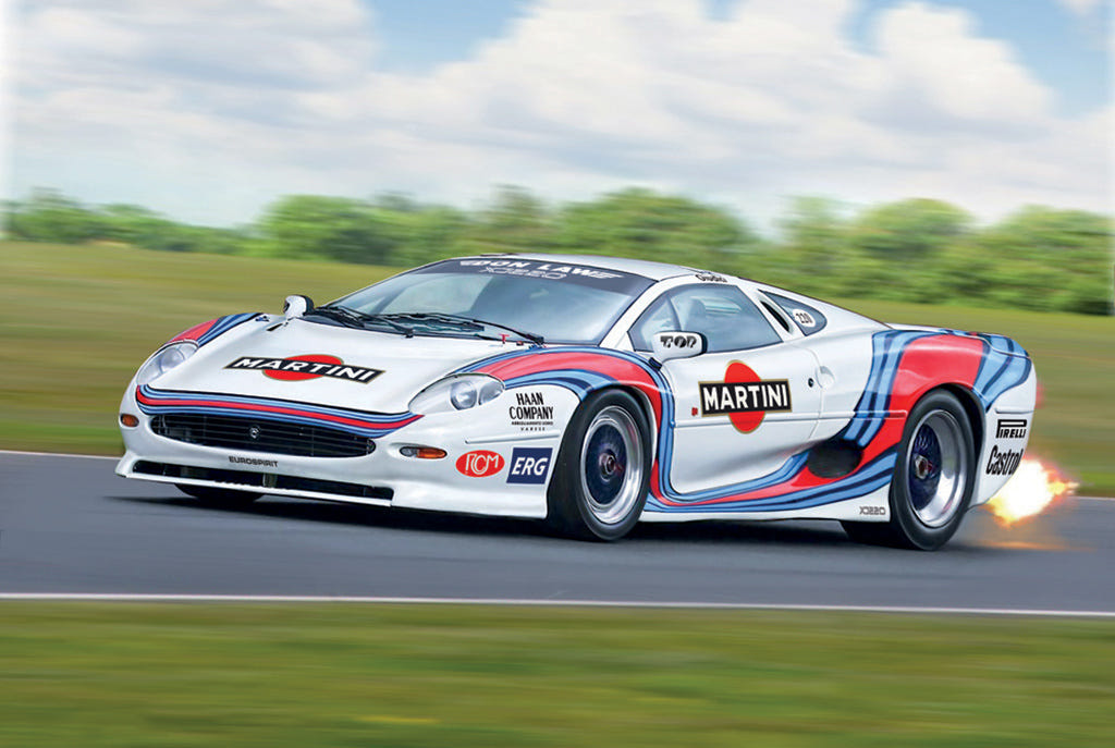 Italeri 1:24 Jaguar XJ 220 Race Car - 3669