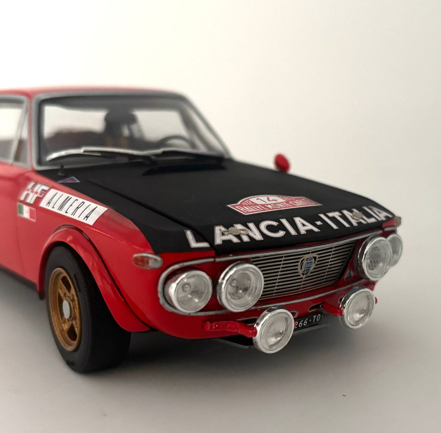 Italeri 1:24 Lancia Fulvia HF Rally Monte Carlo 1972 - 3670