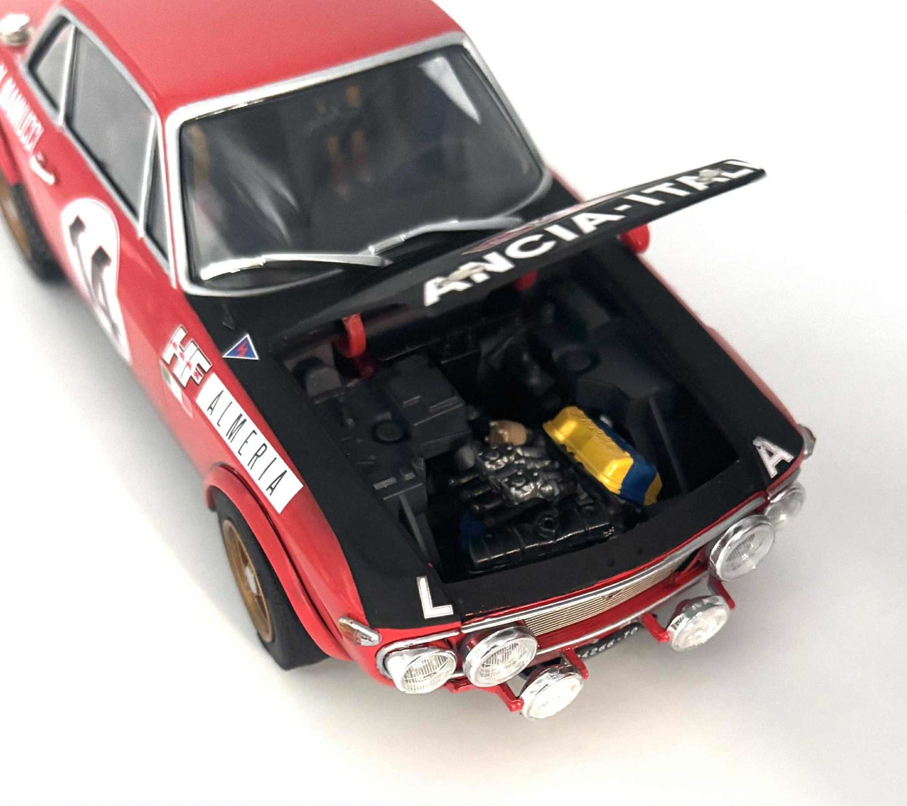 Italeri 1:24 Lancia Fulvia HF Rally Monte Carlo 1972 - 3670