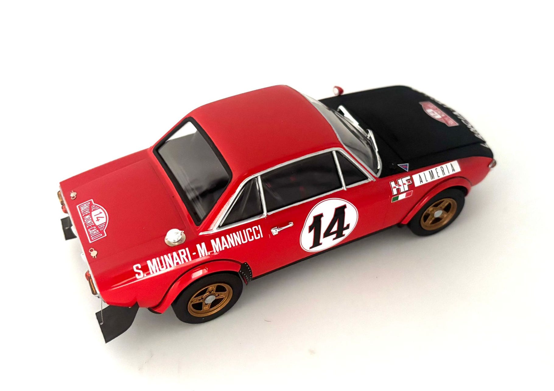 Italeri 1:24 Lancia Fulvia HF Rally Monte Carlo 1972 - 3670