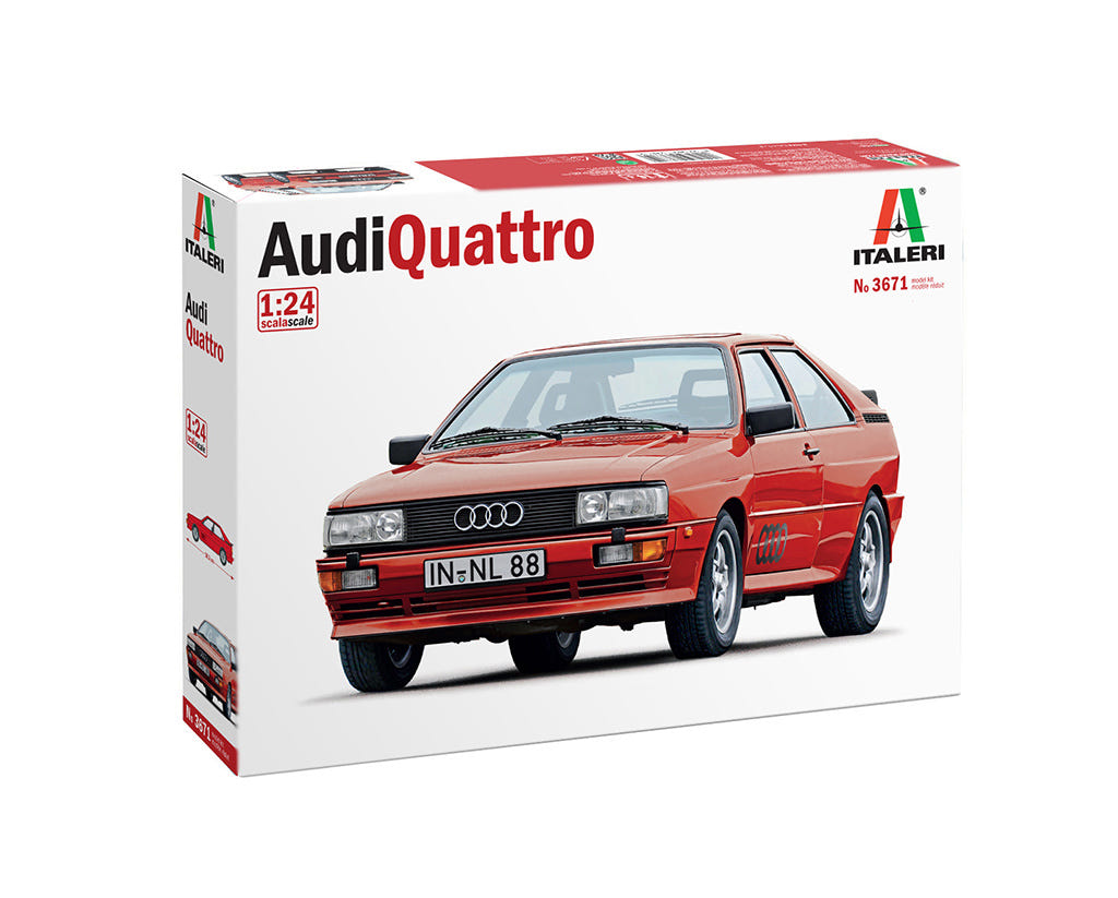 Italeri 1:24 Audi Quattro - 3671